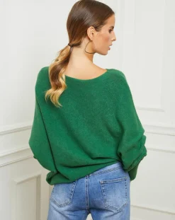 Femme Fleur de cachemire Pulls^Pull Sarah vert