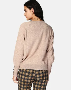 Femme Assuili Pulls^Pull Sarra camel