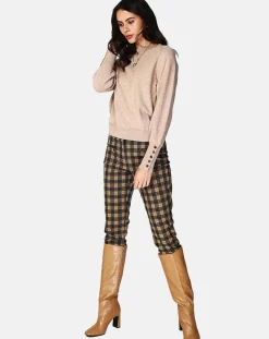 Femme Assuili Pulls^Pull Sarra camel