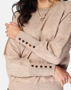 Femme Assuili Pulls^Pull Sarra camel