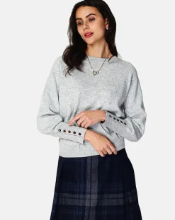 Pull Sarra givre-Assuili New
