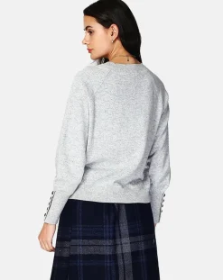 Pull Sarra givre-Assuili New