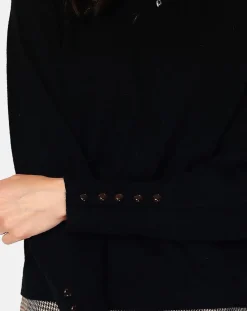 Femme Assuili Pulls^Pull Sarra noir