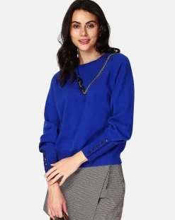 Femme Assuili Pulls^Pull Sarra royal