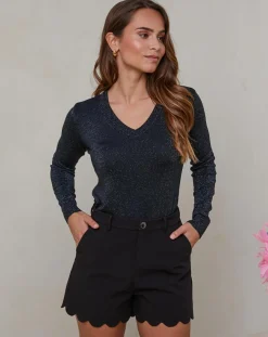 Pull Senda noir-Soft Cashmere