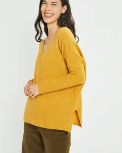 Femme Lauren Vidal Pulls^Pull Seven safran