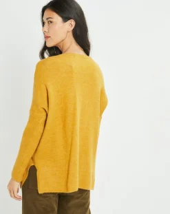 Femme Lauren Vidal Pulls^Pull Seven safran