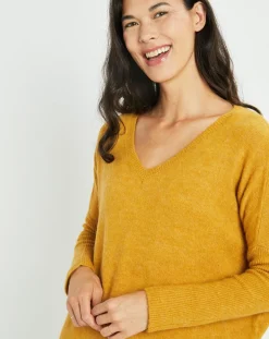 Femme Lauren Vidal Pulls^Pull Seven safran