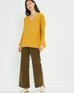 Femme Lauren Vidal Pulls^Pull Seven safran