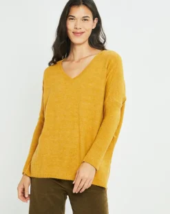 Femme Lauren Vidal Pulls^Pull Seven safran