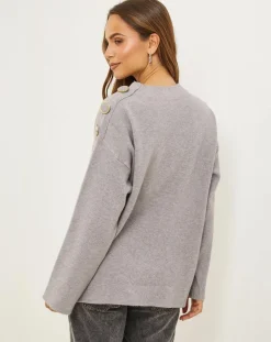 Pull Sofia gris-L'Armoire de Suzette Discount