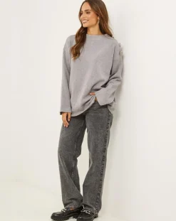 Pull Sofia gris-L'Armoire de Suzette Discount