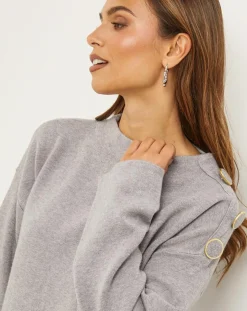 Pull Sofia gris-L'Armoire de Suzette Discount