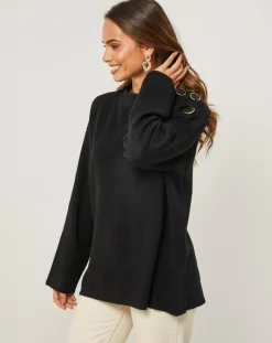 Femme L'Armoire de Suzette Pulls^Pull Sofia noir