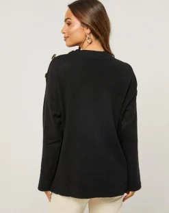 Femme L'Armoire de Suzette Pulls^Pull Sofia noir