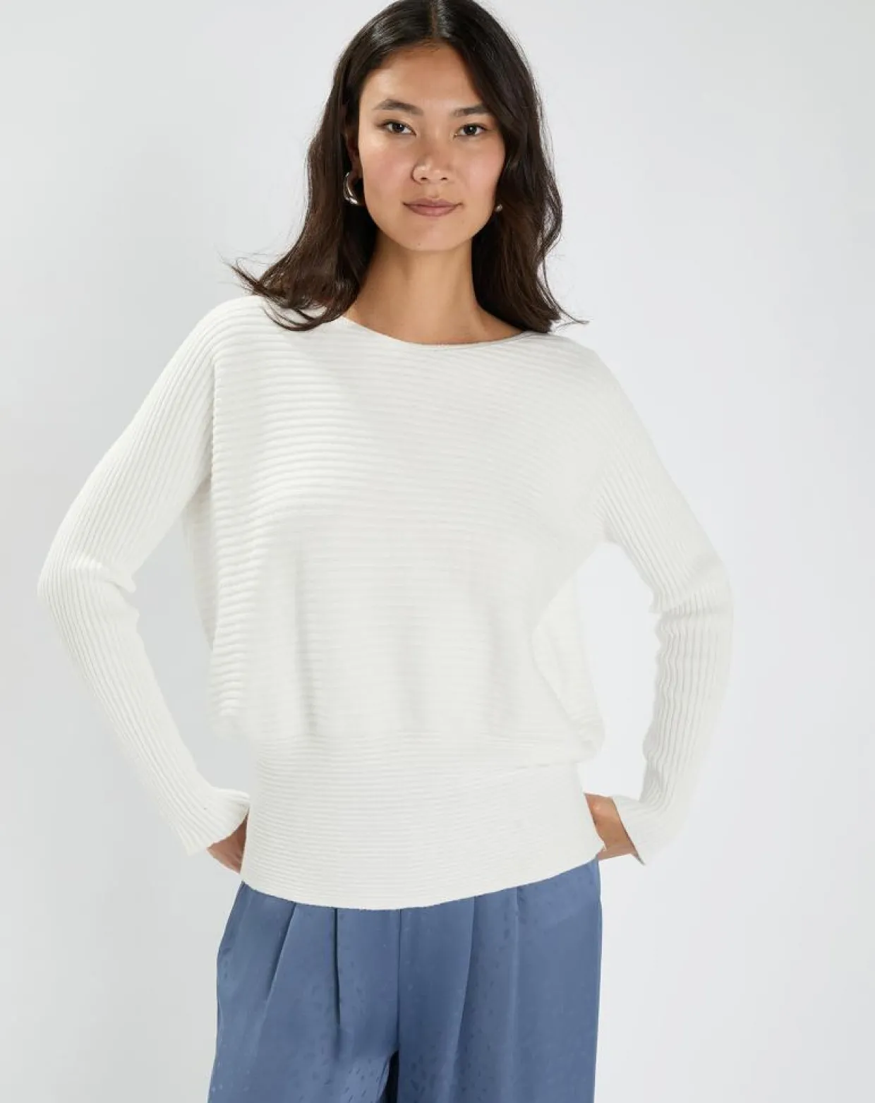 Pull Soho blanc-Lauren Vidal Clearance