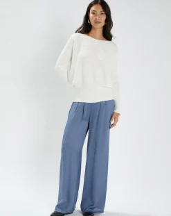 Pull Soho blanc-Lauren Vidal Clearance