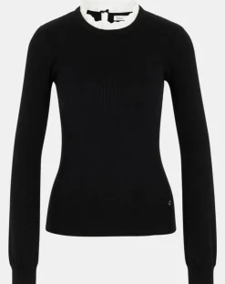 Pull Sophie noir-Yerse Sale