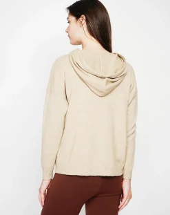 Pull Sophie nougat-Cachemire & Jo Sale