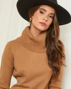 Femme L'Armoire de Suzette Pulls^Pull Stessy camel