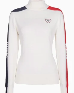 Pull Talan blanc-Degré 7 Best