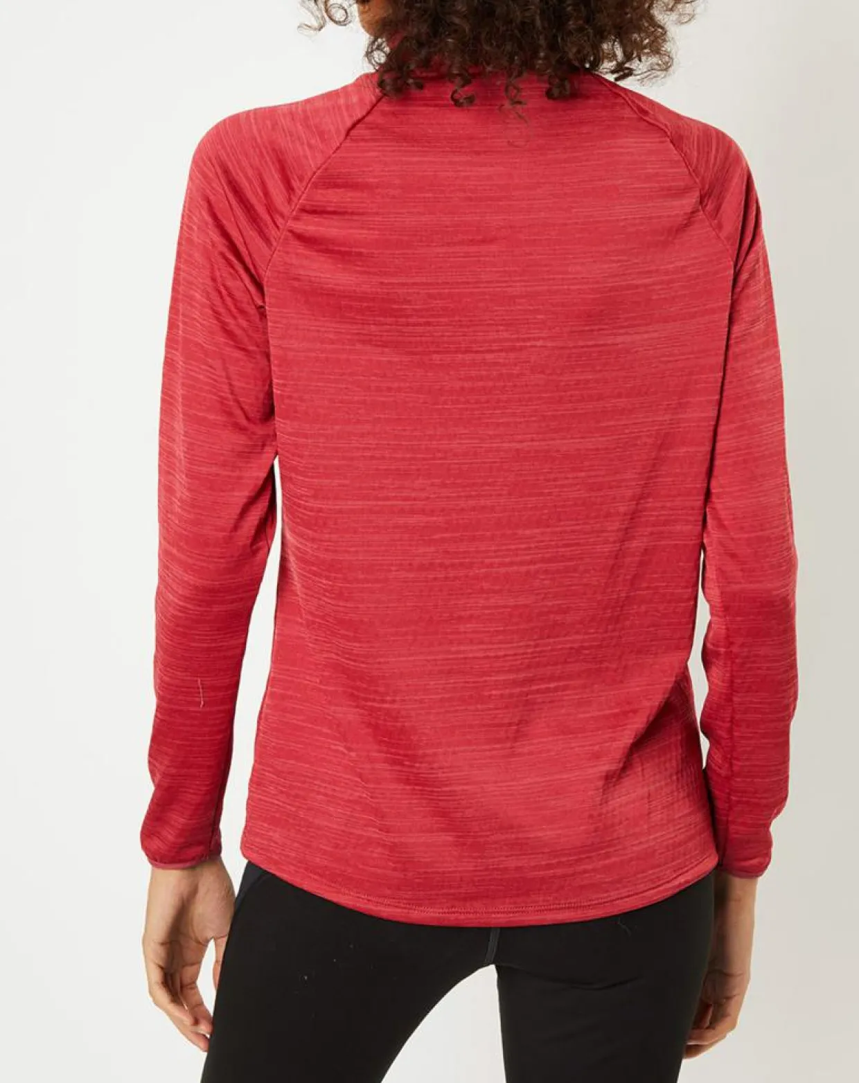 Femme Odlo Pulls^Pull technique Run Easy Warm rouge