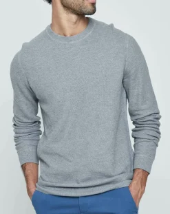 Homme Dockers Pulls^Pull Textured gris