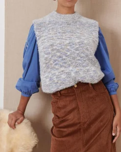 Pull Tineo bleu-Garance Paris