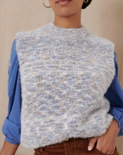 Pull Tineo bleu-Garance Paris