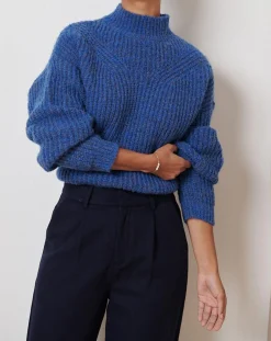 Pull Tison bleu-Garance Paris Clearance