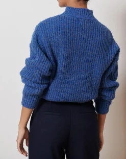 Pull Tison bleu-Garance Paris Clearance