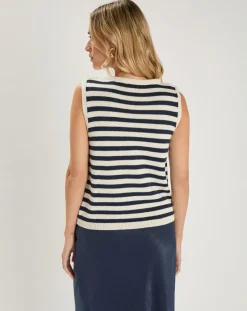 Femme An'ge Pulls^Pull Vanamata marine
