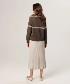 Pull Vanina col marin marron havane-Rodier Hot