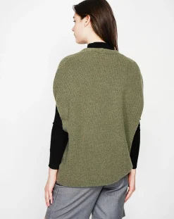 Femme Cachemire & Jo Pulls^Pull Victoire kaki