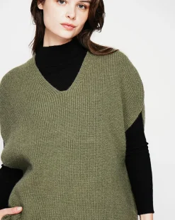 Femme Cachemire & Jo Pulls^Pull Victoire kaki
