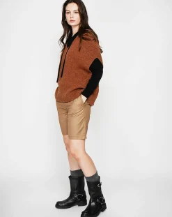 Pull Victoire marron-Cachemire & Jo Online
