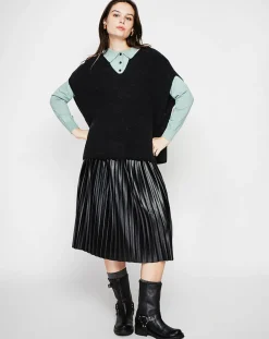 Pull Victoire noir-Cachemire & Jo Outlet