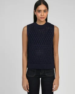 Femme An'ge Pulls^Pull Vikali navy