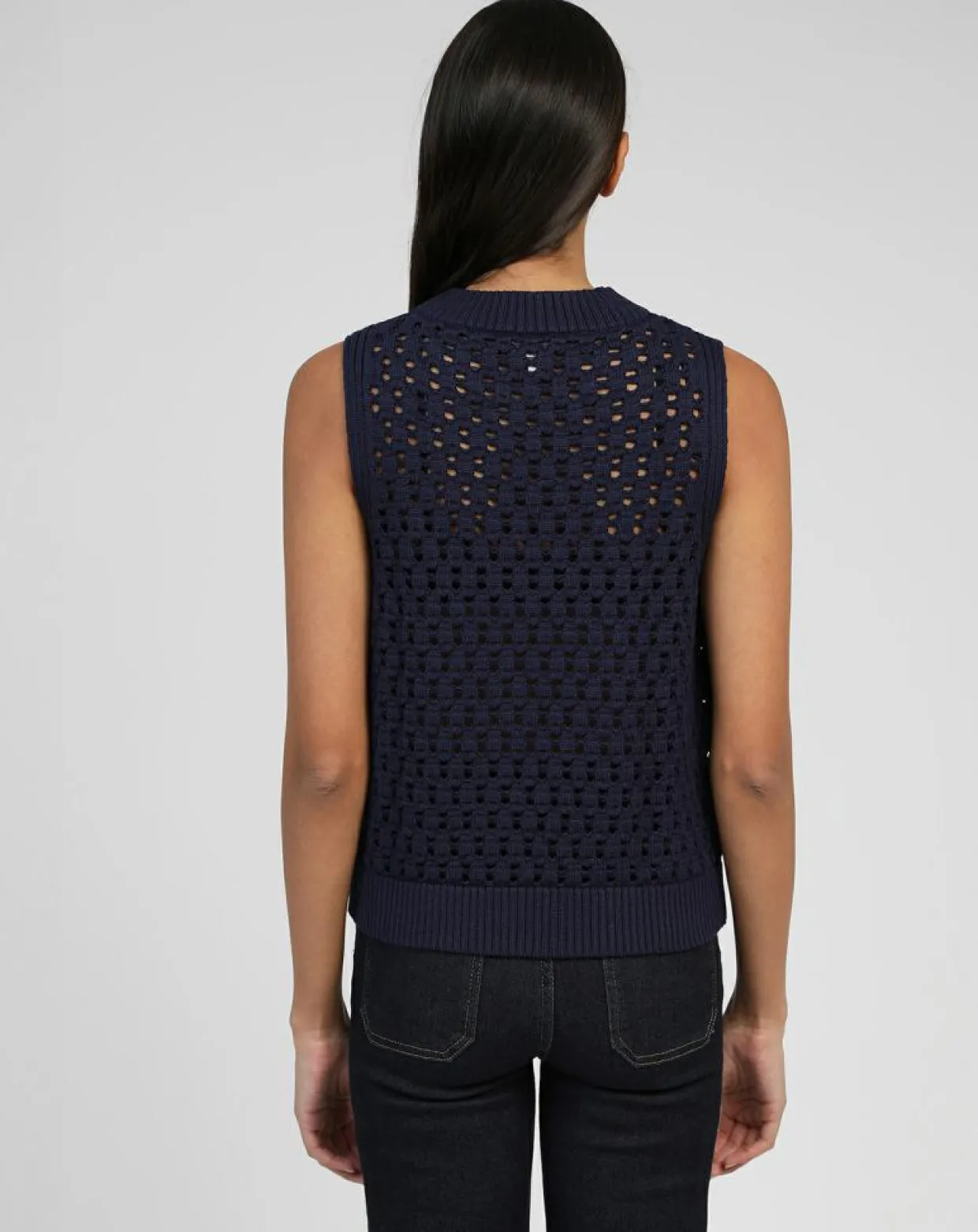 Femme An'ge Pulls^Pull Vikali navy
