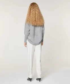 Femme Rodier Pulls^Pull Violaine en Laine & Cachemire gris