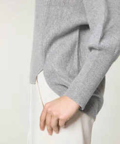 Femme Rodier Pulls^Pull Violaine en Laine & Cachemire gris