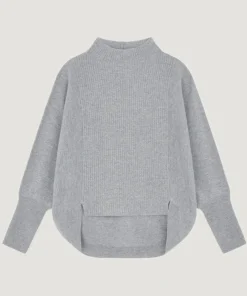 Femme Rodier Pulls^Pull Violaine en Laine & Cachemire gris