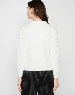 Pull Zoe naturel-Cachemire & Jo New