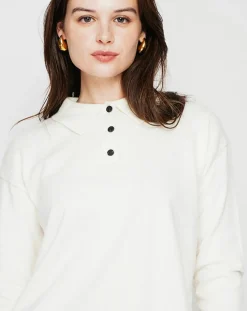 Pull Zoe naturel-Cachemire & Jo New