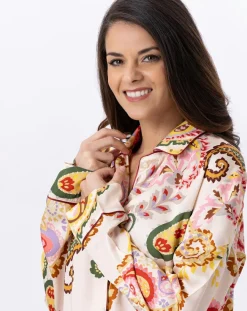 Femme Le Chat Lingerie, Nuit^Pyjama Allegra multicolore