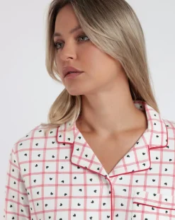 Pyjama boutonné You Are So Loved B écru-Admas Outlet