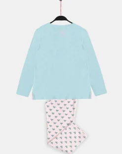 Enfant Santoro Gorjuss Fille^Pyjama Casse-Noisette bleu