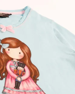 Enfant Santoro Gorjuss Fille^Pyjama Casse-Noisette bleu