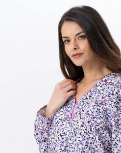Femme Le Chat Lingerie, Nuit^Pyjama Cassie multicolore