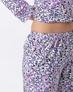 Femme Le Chat Lingerie, Nuit^Pyjama Cassie multicolore
